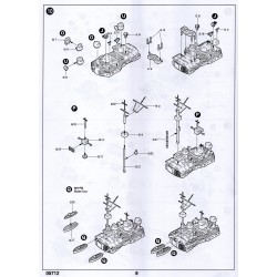 Trumpeter 5712 - Cuirassé Tirpitz Allemagne 1944 1:700