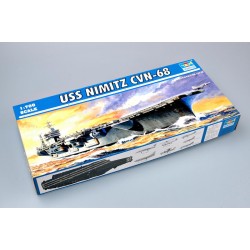 Trumpeter 5714 -  USS NIMITZ CVN-68  1:700