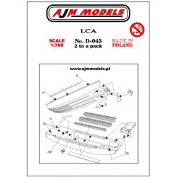 AJM Models - D043 - LCA 1:700