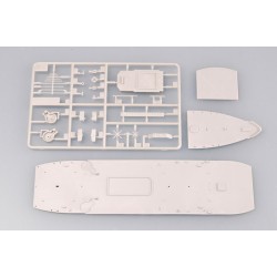 Trumpeter 5715 - USS Blue Ridge LCC-19 1997 1:700