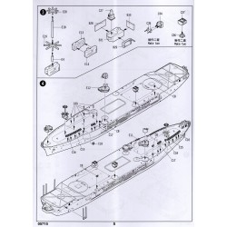 Trumpeter 5715 - USS Blue Ridge LCC-19 1997 1:700