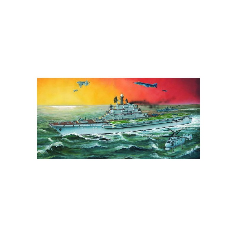 Trumpeter 5703 – USSR Minsk Aircraft carrier 1:700