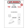 AJM Models - D041 - Bobine (1x1mm) 1:700