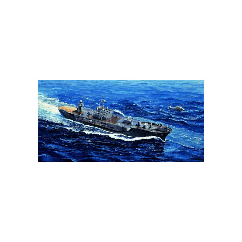 Trumpeter 5717 - USS Blue Ridge LCC-19 2004 1:700