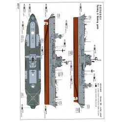 Trumpeter 5717 - USS Blue Ridge LCC-19 2004 1:700