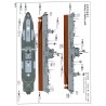 Trumpeter 5717 - USS Blue Ridge LCC-19 2004 1:700