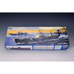 Trumpeter 5718 - USS Mount Whitney LCC-20 2004 1:700