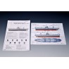 Trumpeter 5718 - USS Mount Whitney LCC-20 2004 1:700