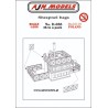 AJM Models - D038 - Sacs À Éclats 1:350