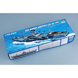 Trumpeter 5719 - USS Mont Whitney LCC 20 Version 1997 1:700