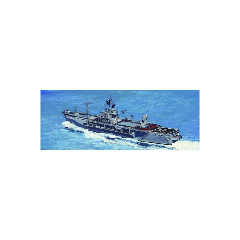 Trumpeter 5719 - USS Mont Whitney LCC 20 Version 1997 1:700