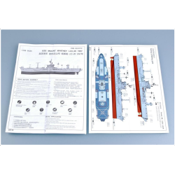 Trumpeter 5719 - USS Mont Whitney LCC 20 Version 1997 1:700