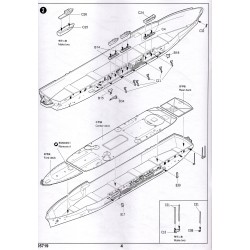 Trumpeter 5719 - USS Mont Whitney LCC 20 Version 1997 1:700