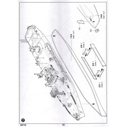 Trumpeter 5719 - USS Mont Whitney LCC 20 Version 1997 1:700