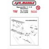 AJM Models - D033 - Sopwith 1 1-2 Strutter 1:700