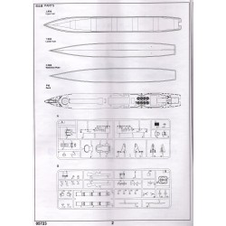 Trumpeter 5723 - Croiseur lance missile Ukrainien Vilna 1:700