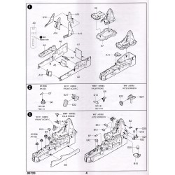 Trumpeter 5723 - Croiseur lance missile Ukrainien Vilna 1:700