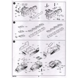 Trumpeter 5723 - Croiseur lance missile Ukrainien Vilna 1:700