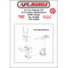 AJM Models - D032 - Mark Ix A-i De 4,7 Pouces (120 Mm) 1:700
