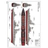 Trumpeter 5723 - Croiseur lance missile Ukrainien Vilna 1:700