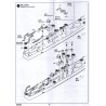 Trumpeter 5725 - USS Baltimore CA-68 version 1944 1:700