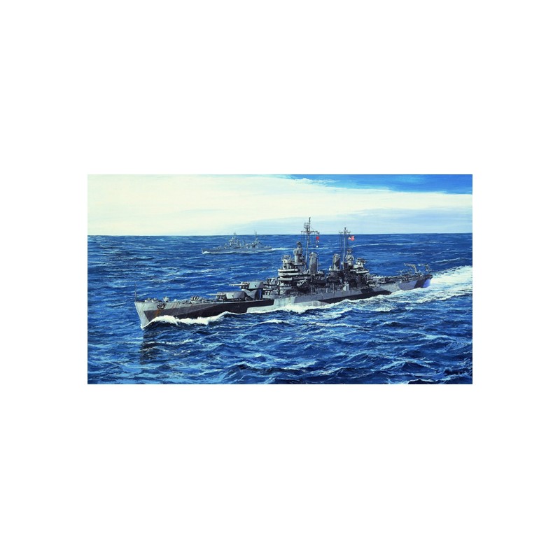 Trumpeter 5726 - USS Pittsburgh CA-72 1944 1:700