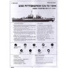 Trumpeter 5726 - USS Pittsburgh CA-72 1944 1:700