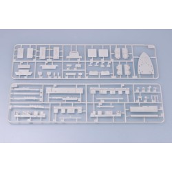 Trumpeter 5727 - USS Hornet CV-8 1:700