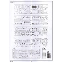 Trumpeter 5727 - USS Hornet CV-8 1:700