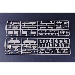 Trumpeter 5729 - USS YORKTOWN CV-10 1:700