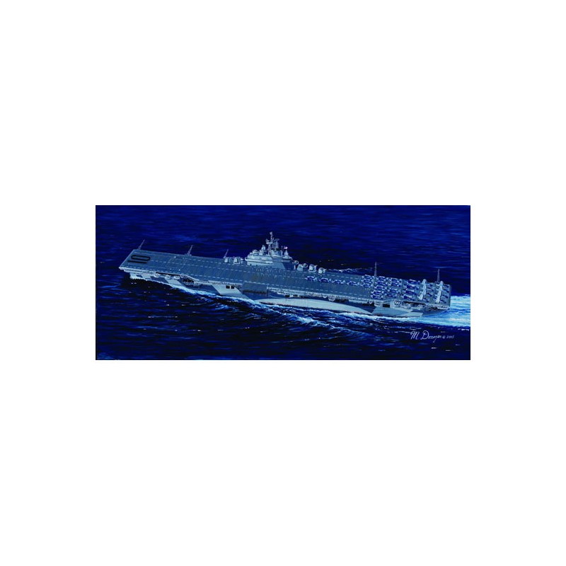 Trumpeter 5729 - USS YORKTOWN CV-10 1:700