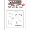 AJM Models - D024 - 6 Pouces Mk VII (152 Mm) Marine Britannique 1:700