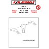 AJM Models - D023 - Lance-roquettes Zrk "osa-ma" 2 1:350