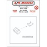 AJM Models - D021 - Radeaux Pneumatiques De Sauvetage 1:350