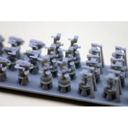 Shelf Oddity - SO700125 - 1:700 Modules optiques et de suivi IJN