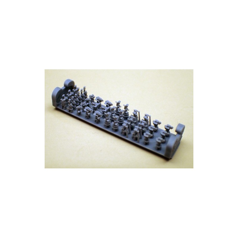 Shelf Oddity - SO700125 - 1:700 Modules optiques et de suivi IJN