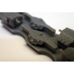 Shelf Oddity SO700176 – Télémètres USN (Classe North Carolina) (1:700)