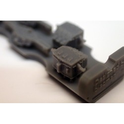 Shelf Oddity SO700176 – Télémètres USN (Classe North Carolina) (1:700)