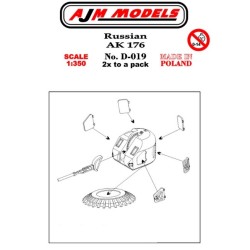 AJM Models - D019 - Ak Russe 176 1:350
