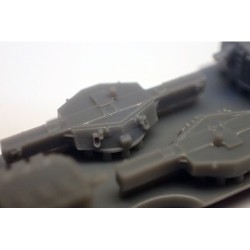 Shelf Oddity SO700178 – Télémètres USN (Iowa) (1:700)