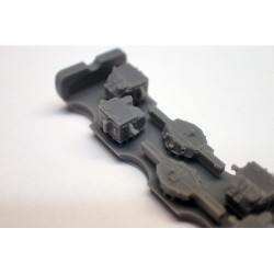 Shelf Oddity SO700179 – Télémètres USN Fin de Guerre (Iowa) (1:700)