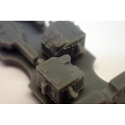 Shelf Oddity SO700179 – Télémètres USN Fin de Guerre (Iowa) (1:700)