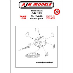 AJM Models - D018 – Ak Russe 176 1:700