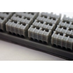 Shelf Oddity SO700141 – Paniers de Filets Flottants USN (1:700)