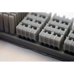 Shelf Oddity SO700141 – Paniers de Filets Flottants USN (1:700)