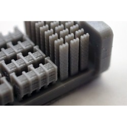 Shelf Oddity SO700141 – Paniers de Filets Flottants USN (1:700)