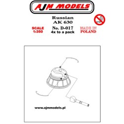 AJM Models - D017 - Ak Russe 630 1:350