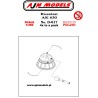 AJM Models - D017 - Ak Russe 630 1:350