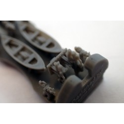 Shelf Oddity SO700142 – Accessoires Spardeck Cuirassés USN (1:700)