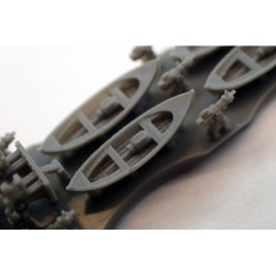 Shelf Oddity - SO700142 - 1:700 USN Fast Battleships Spardeck Raccords